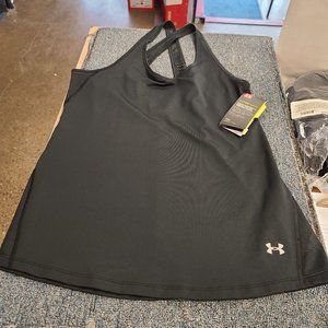 Under Armour HG Coolswitch Tank - Black